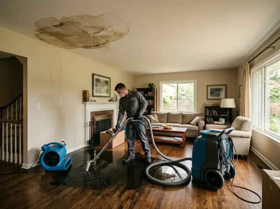 attic-pipe-burst-ceiling-drip-008 — frequently asked questions, Water Damage Restoration & Carpet Care in Sinton, TX